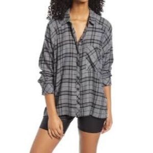 Urban Outfitters BDG  Brendan Flannel Shirt